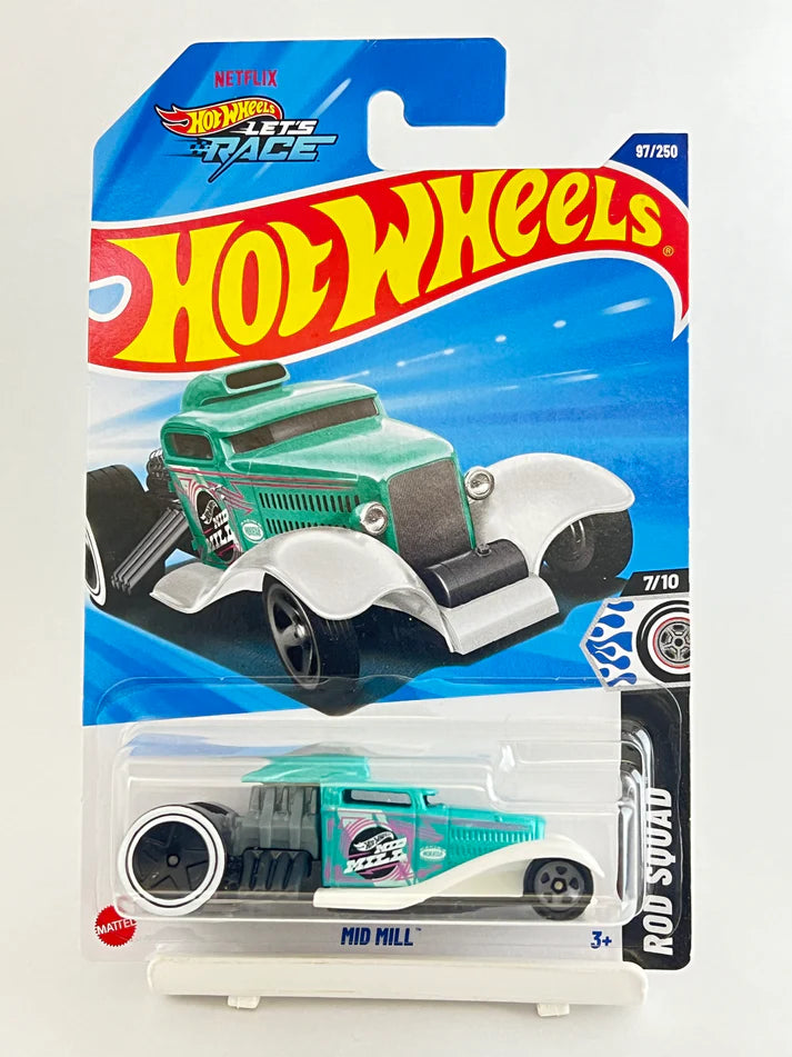HOT WHEELS - MID MILL