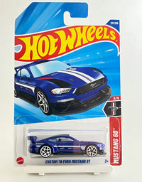 HOT WHEELS - CUSTOM 18 FORD MUSTANG GT
