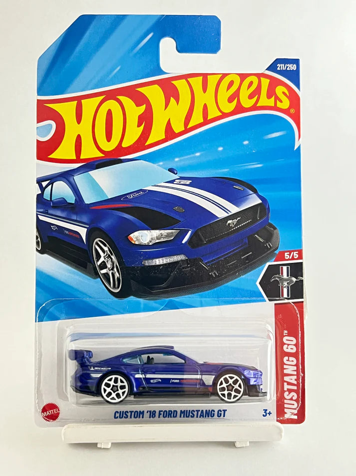 HOT WHEELS - CUSTOM 18 FORD MUSTANG GT