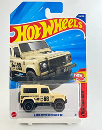 HOT WHEELS - LAND ROVER DEFENDER 90
