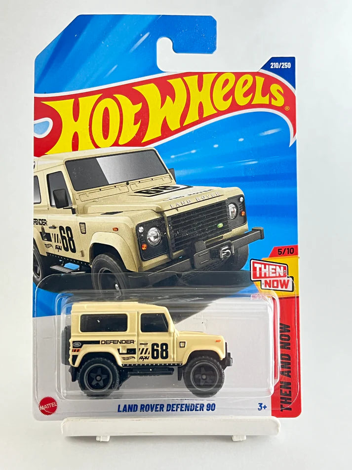 HOT WHEELS - LAND ROVER DEFENDER 90