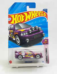 HOT WHEELS - FORD ESCORT - PURPLE
