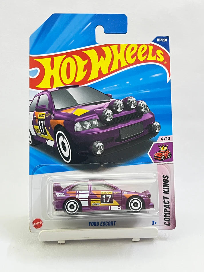 HOT WHEELS - FORD ESCORT - PURPLE