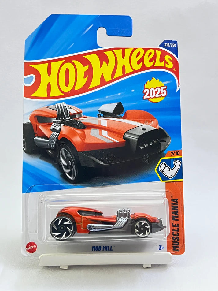 HOT WHEELS - MOD MILL