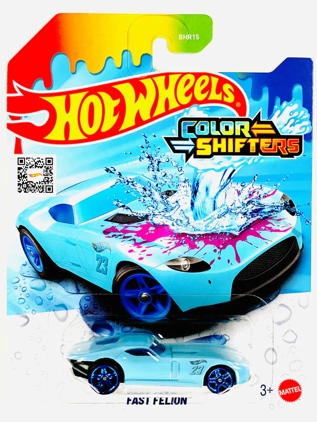 Hot Wheels 2025 Color Shifters Fast Felion