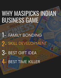 Indian Business Board Game
