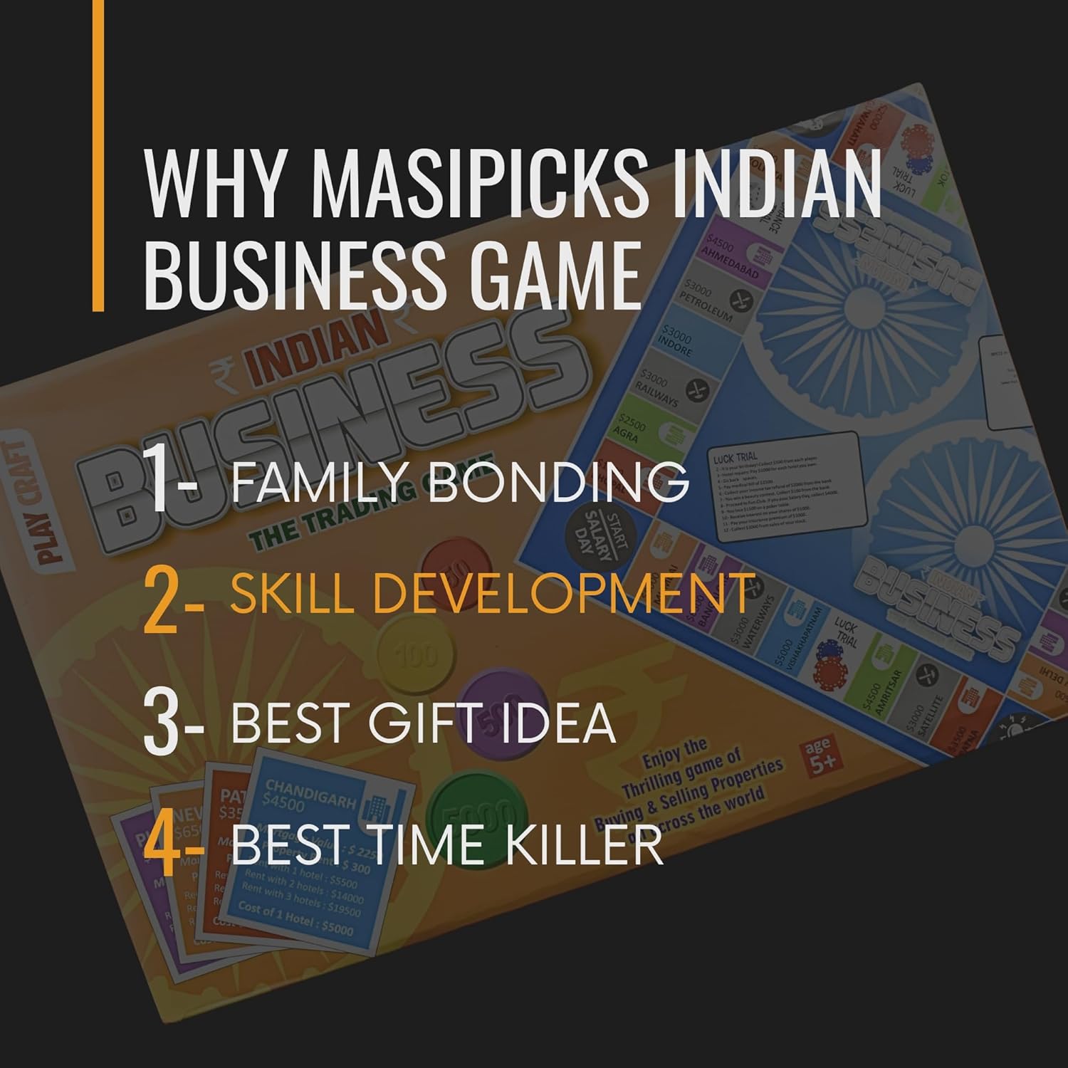 Indian Business Board Game