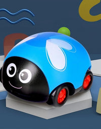 Two-Way Pull Back Insect-Themed Mini Racing Car Toy
