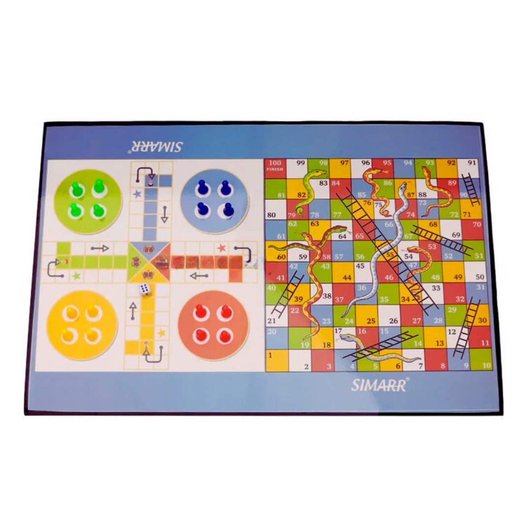 3-in-1 string hockey game – engaging and competitive tabletop play set for children and families