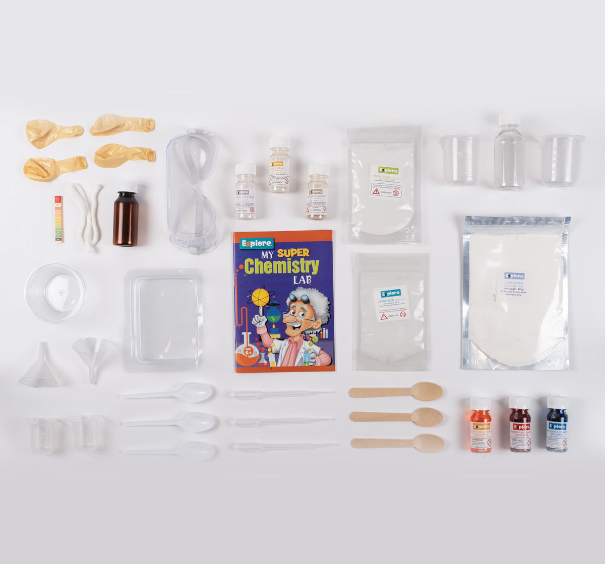 My Super Chemistry Lab STEM Activity Kit