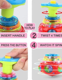 Magic Lattoo Toy for Kids | Colourful Fidget Spinner
