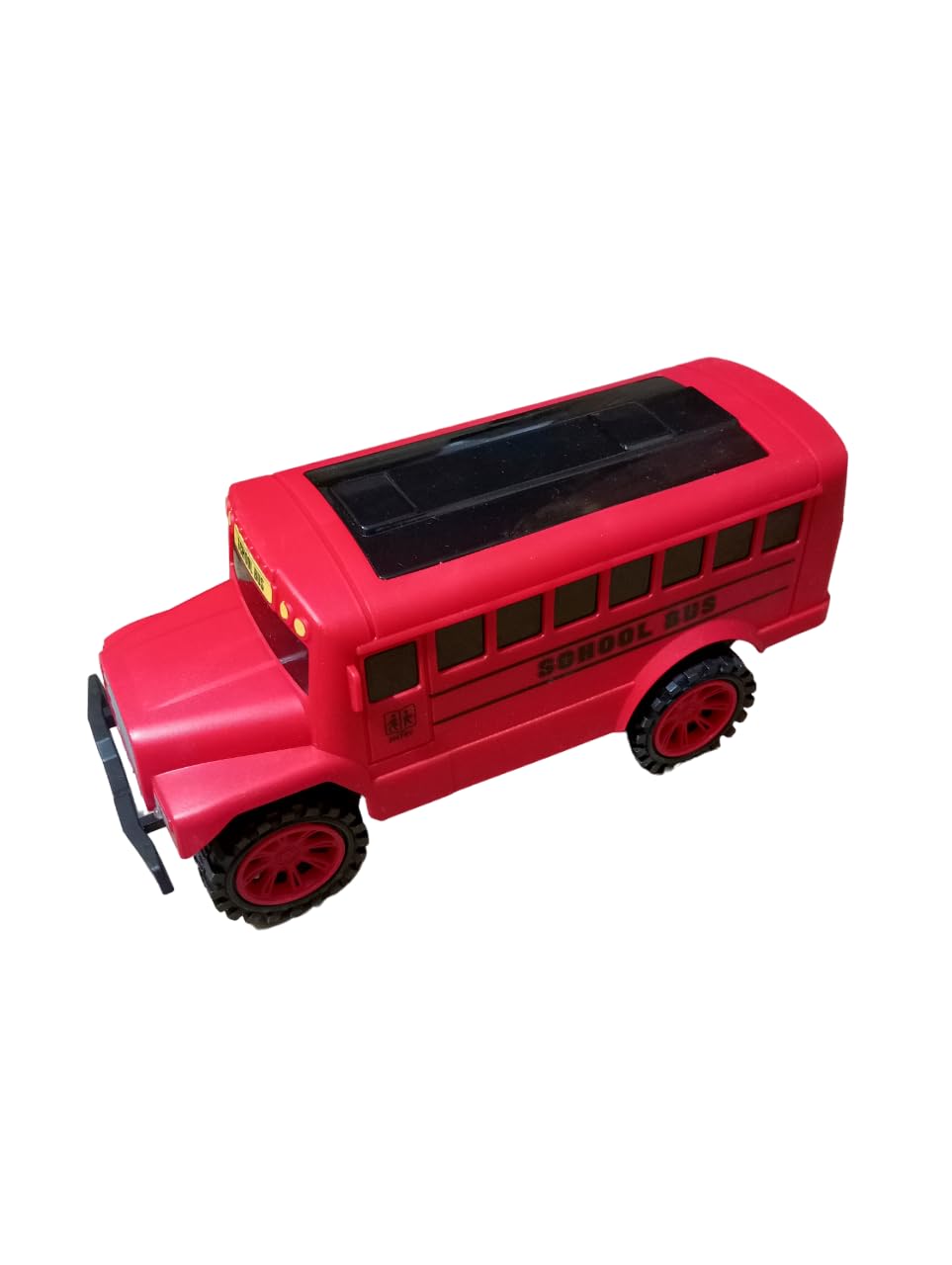 Remote Control School Bus Toy with Lights & Music