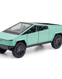 Tesla Cyber Truck with Openable Doors, Lights And Sound Music
