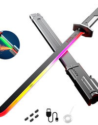 Demon Slayer Katana LED Light Up Sword Toy with Spark Effect ( Chargeble )
