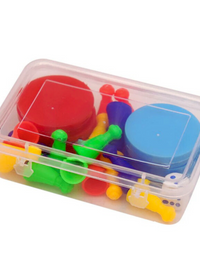 3-in-1 string hockey game – engaging and competitive tabletop play set for children and families

