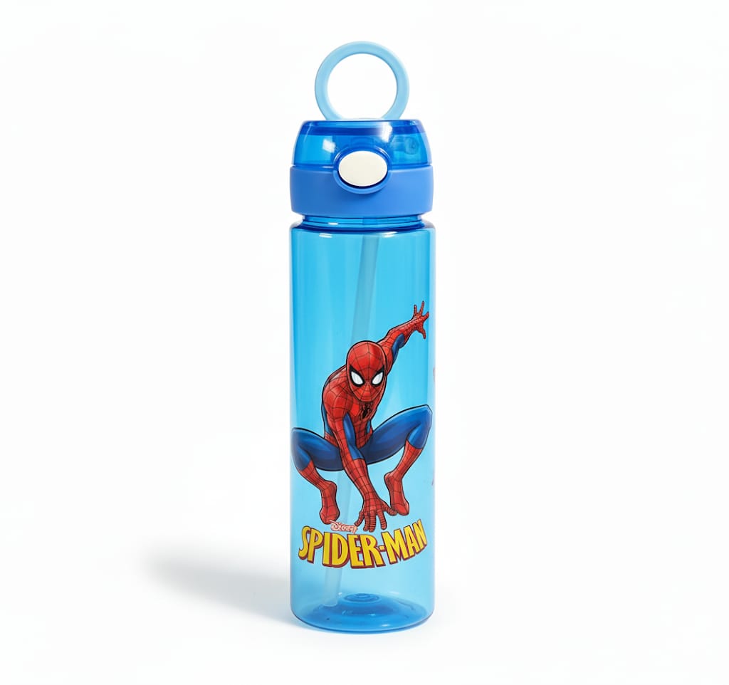 Kids Cartoon Printed Water Bottle