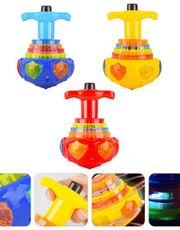 Magic Lattoo Toy for Kids | Colourful Fidget Spinner
