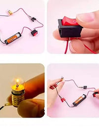DIY Science kit with battery panel kit
