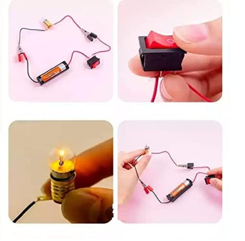 DIY Science kit with battery panel kit
