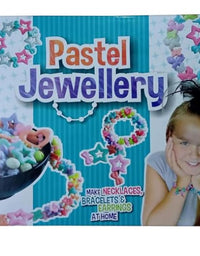Pastel Jewellery DIY Kit for Girls | Jewellery Toy Game for Girls
