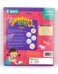 DIY Strawberry Slime Lab STEM Kit
