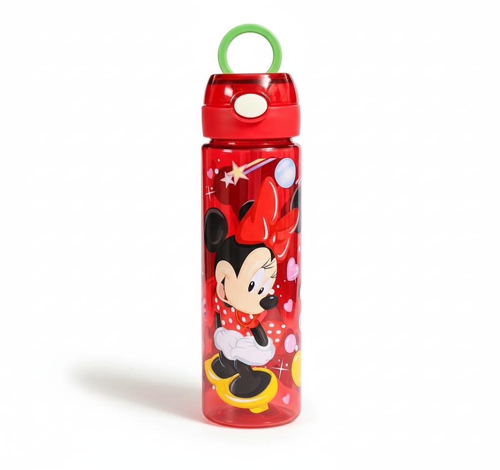 Kids Cartoon Printed Water Bottle