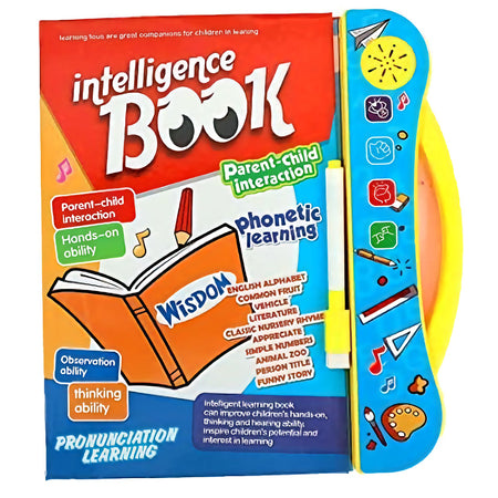 Product Intelligence Book for Kids – Fun Learning & Educational Activity Book for Children – Develops Knowledge, Creativity & Problem-Solving | OnlineSesasta.com