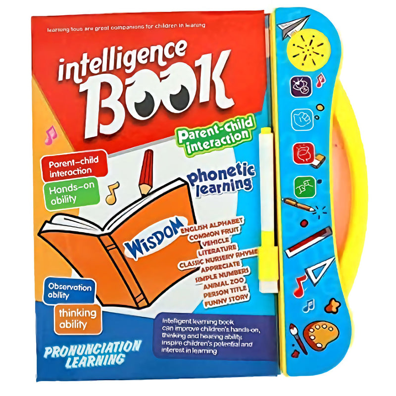 Product Intelligence Book for Kids – Fun Learning & Educational Activity Book for Children – Develops Knowledge, Creativity & Problem-Solving | OnlineSesasta.com