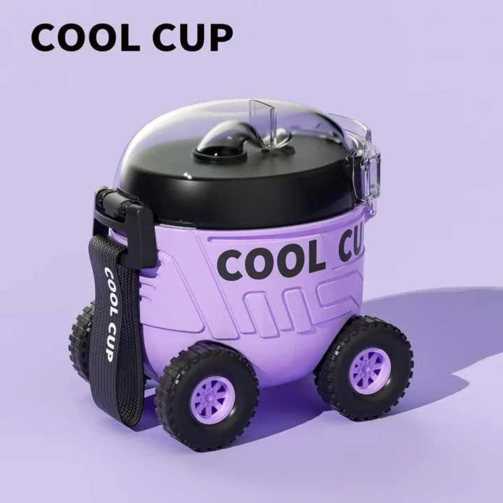 Leakproof Large Capacity Cool Car Water Bottle for Kids