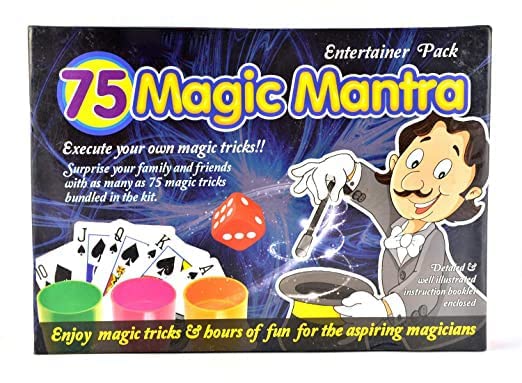 Magic Trick Over 75 Different Magic Trick Set for Kids