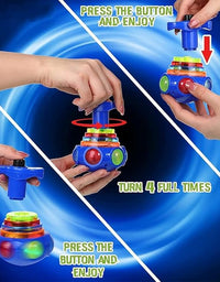Magic Lattoo Toy for Kids | Colourful Fidget Spinner
