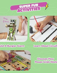 Genius Science Kit with 45 Fun Tricks for Age 6+ Kids
