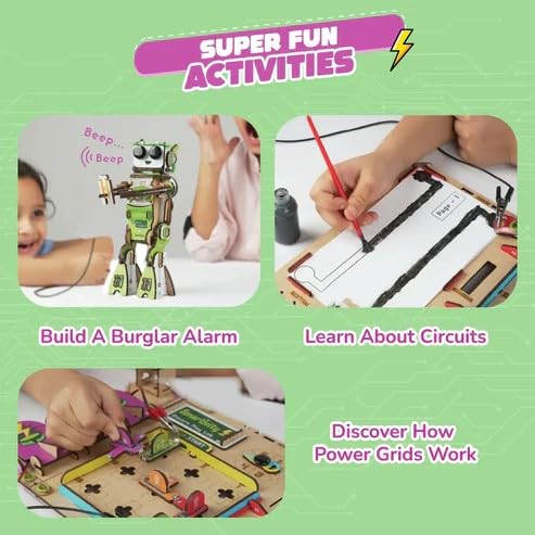 Genius Science Kit with 45 Fun Tricks for Age 6+ Kids