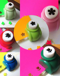 Craft Hole Punch Shapes Set,Small Paper Puncher for Kids
