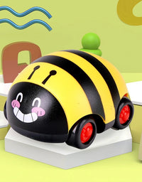 Two-Way Pull Back Insect-Themed Mini Racing Car Toy
