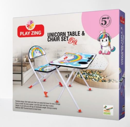 Kids Table & Chair Set – A Perfect Blend of Comfort, Creativity & Fun!