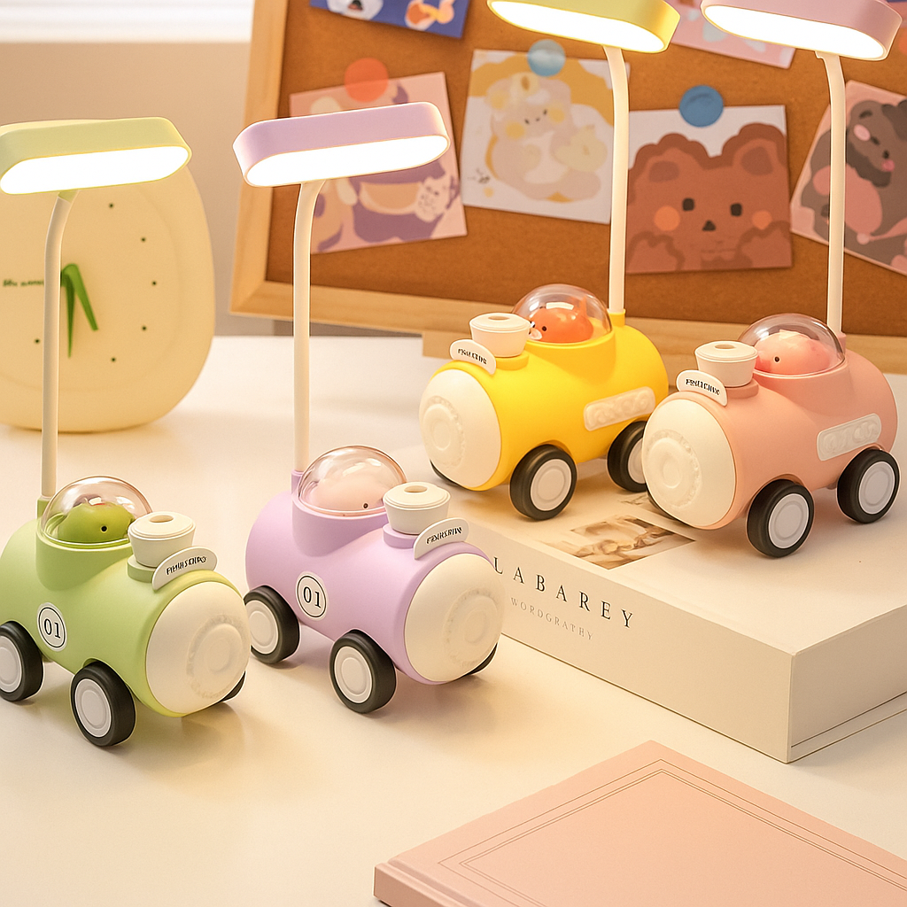 LAMP MU 339 with Sharpener – Multi-Functional Study Lamp with Built-in Pencil Sharpener for Kids and Students | OnlineSesasta.com