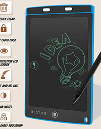 Big Size LCD Writing Tablet - 12 Inch Screen | LCD Writing Pad, Drawing Tablet, E-Note Pad for Kids 🎨📱

