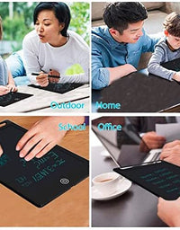 Big Size LCD Writing Tablet - 12 Inch Screen | LCD Writing Pad, Drawing Tablet, E-Note Pad for Kids 🎨📱
