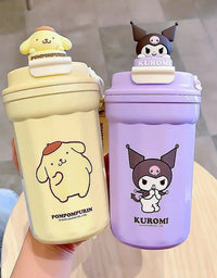Hello Kitty & Friends Drinking Cup for School, Travel, and Outdoor Use

