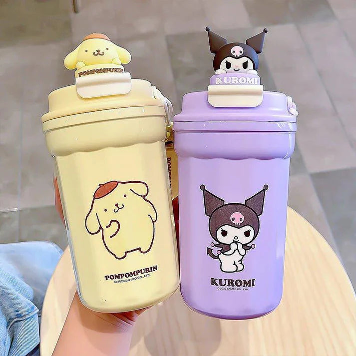 Hello Kitty & Friends Drinking Cup for School, Travel, and Outdoor Use