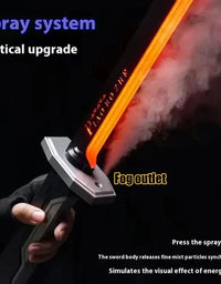 Demon Slayer Katana LED Light Up Sword Toy with Spark Effect ( Chargeble )
