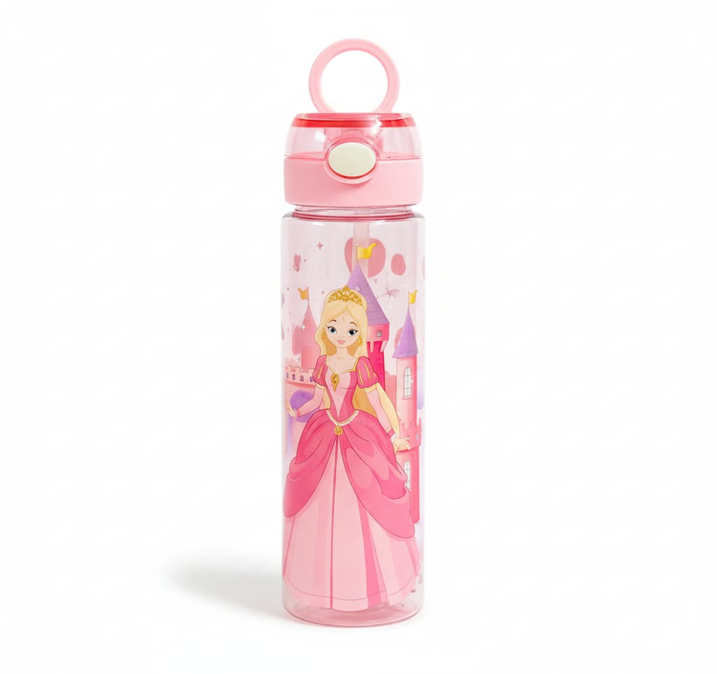 Kids Cartoon Printed Water Bottle