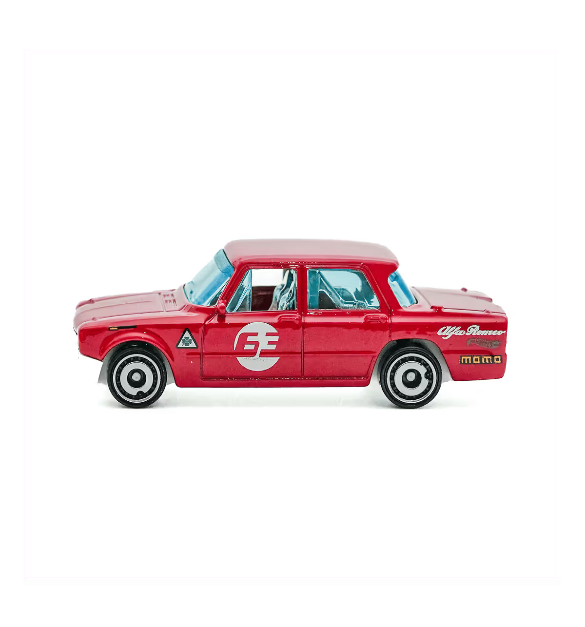 Hot Wheels Alfa Romeo (Compact Kings series)
