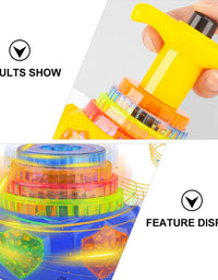 Magic Lattoo Toy for Kids | Colourful Fidget Spinner
