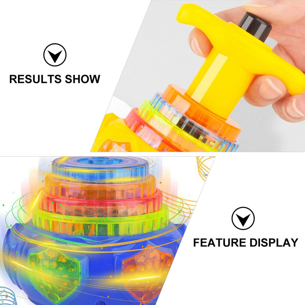 Magic Lattoo Toy for Kids | Colourful Fidget Spinner