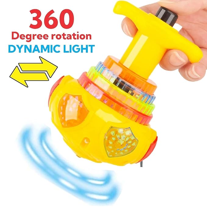 Magic Lattoo Toy for Kids | Colourful Fidget Spinner