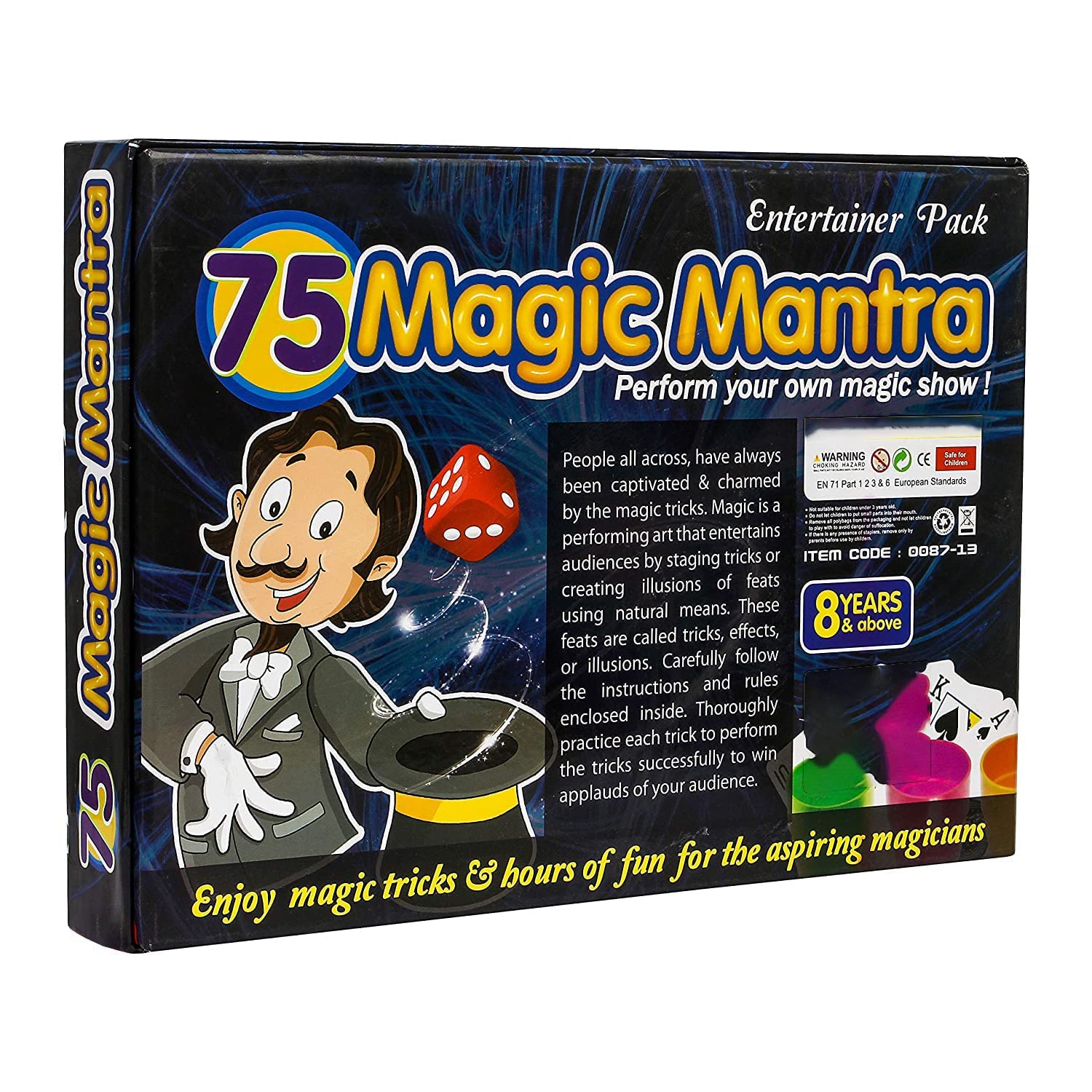 Magic Trick Over 75 Different Magic Trick Set for Kids