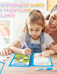 Magical Water Drawing Book – Fun and Safe Learning Toy for Kids (Size13*19cm)

