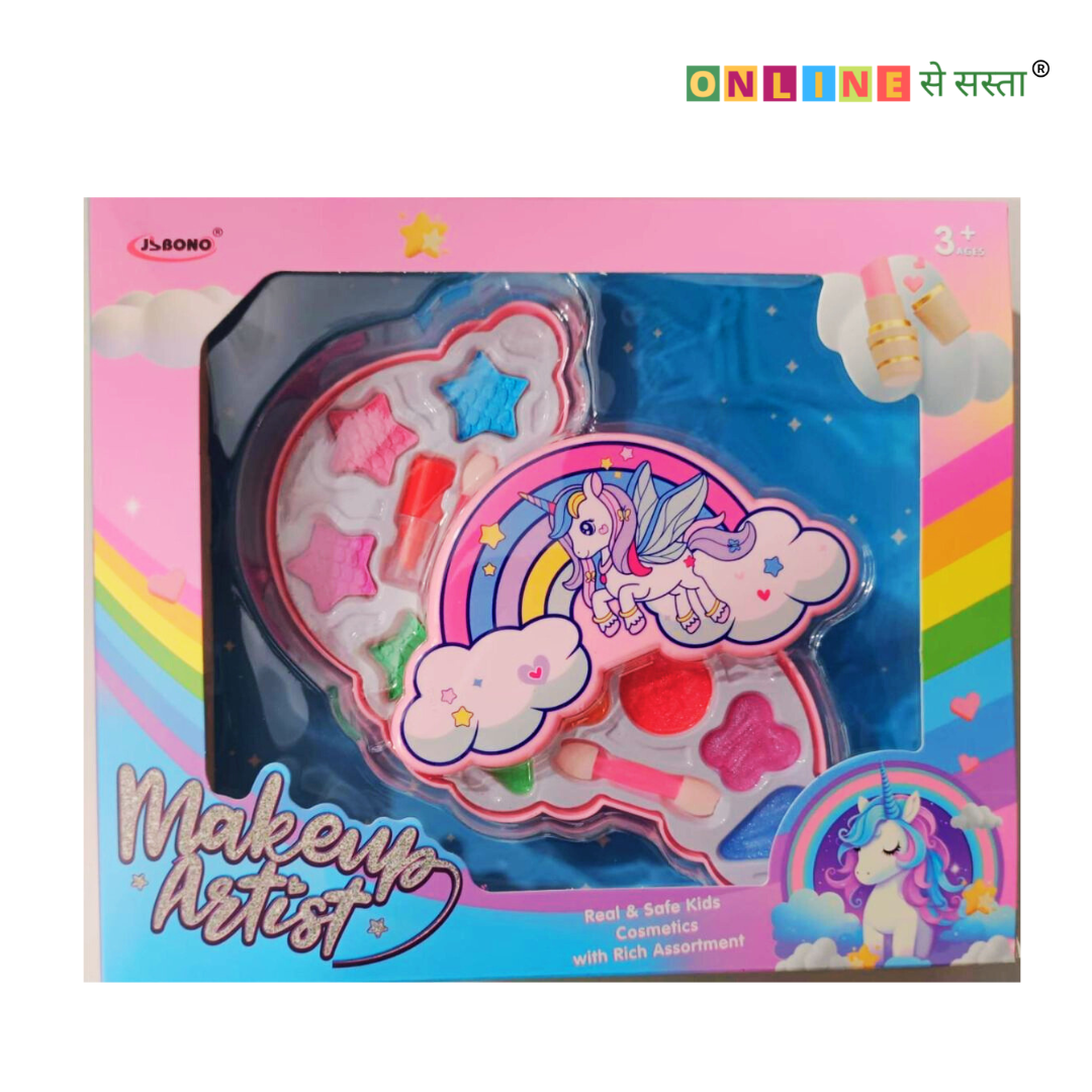 Unicorn Creativity Makeup Kit for Girls!